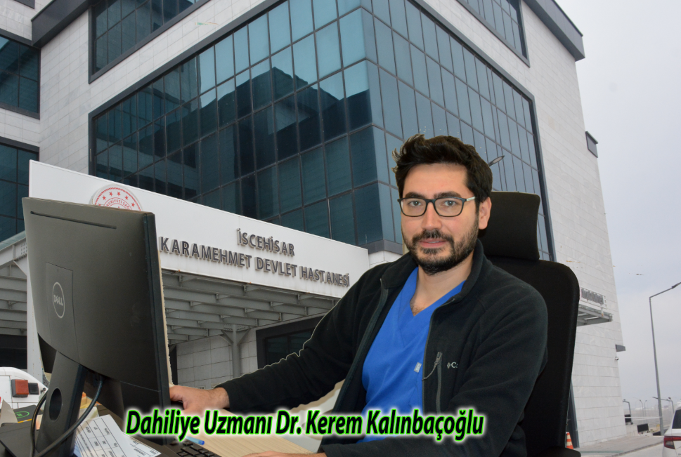 Dahiliye Uzmanı Dr. Kerem Kalınbaçoğlu