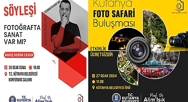 SANATÇI BARIŞ KERİM CESUR KÜTAHYA DA