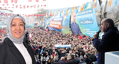 Cumhurbaşkanı Erdoğan'dan İscehisar AK Parti Belediye Başkan Adayı Seyhan KILINÇARSLAN 'a Tam Destek verdi.