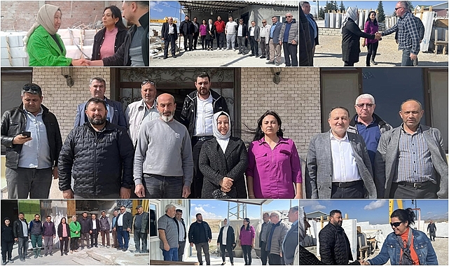 AK PARTİ BELEDİYE BAŞKAN ADAYI SEYHAN KILINÇARSLAN KARARLI ! İSCEHİSAR’IN HERYERİNDE