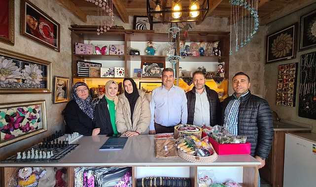İSCEHİSAR HALK EĞİTİMİ MERKEZİ BUTİK DÜKKAN AÇTI