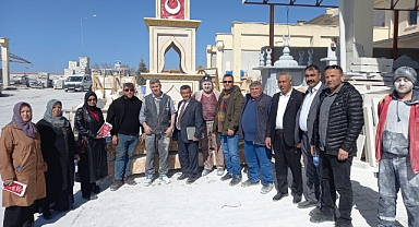 İscehisar MHP Belediye Başkan Adayı Necati GÜNSEL, Çabalamak Rızık Kapısının Anahtarıdır.