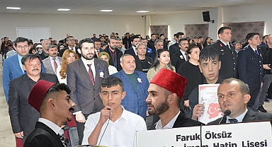 Milli şair Mehmet Akif Ersoy, İstiklal Marşı'nın kabulünün 103. yılında İscehisar'da anıldı