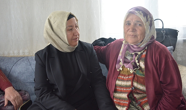 İscehisar Belediye Başkanı Seyhan Kılınçarslan Taziye Ziyaretinde bulundu.