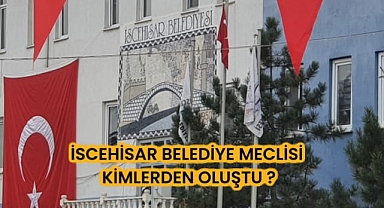 İSCEHİSAR BELEDİYE MECLİSİ KİMLERDEN OLUŞTU ?