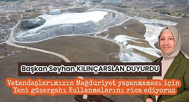 Başkan Seyhan KILINÇARSLAN DUYURDU.Vatandaşlarımızın Mağduriyet yaşanmaması için Yeni güzergahı Kullanmalarını rica ediyoruz.