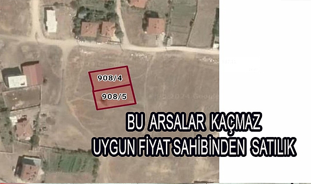 BU ARSALAR KAÇMAZ UYGUN FİYAT SAHİBİNDEN SATILIK