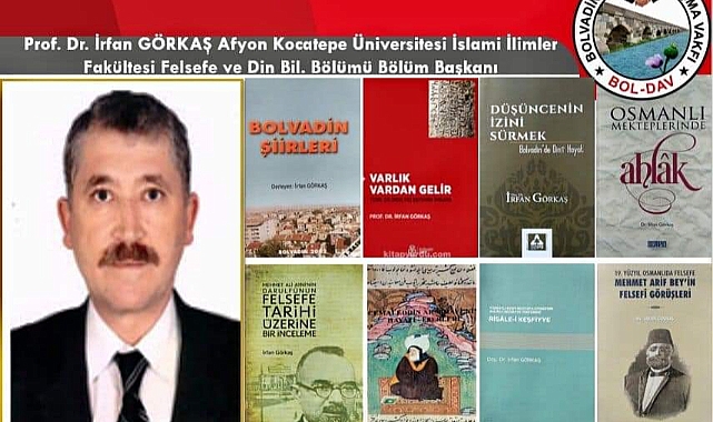 İscehisar Haber -İscehisar dan Değerlerimiz ve Değer Katanlar Prof.Dr. İrfan GÖRKAŞ
