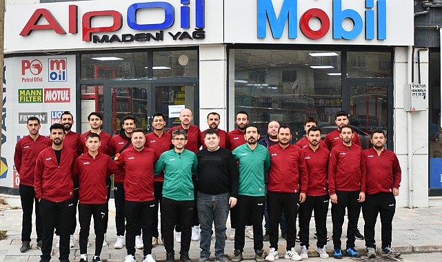 ALP OİL Alper AZGIN İSCEHİSAR SPOR'A SPONSOR OLDU