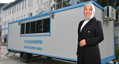 Başkan Seyhan Kılınçarslan ; Belediyemiz Araç Parkuruna 1 Adet Sosyal Hizmet Aracı Kazandırdık