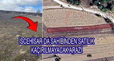 İSCEHİSAR DA SAHİBİNDEN SATILIK KAÇIRILMAYACAK ARAZİ