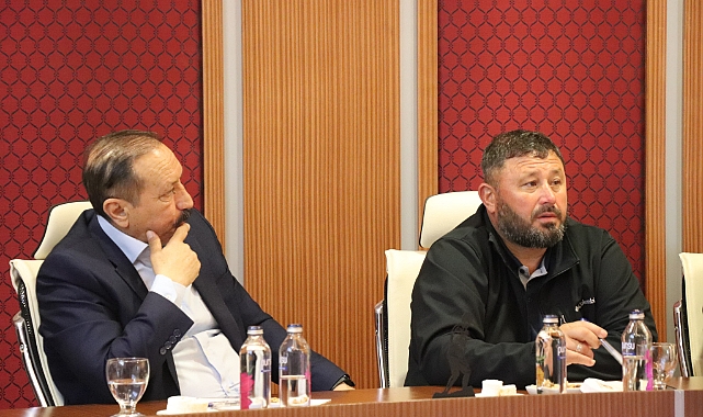 AFYONKARAHİSAR BLOK MERMER FUARI DANIŞMA KURULU TOPLANTISI YAPILDI