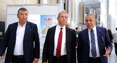 Avrupa Ticaret İşbirliği Konseyi Afyonkarahisar Başkanı Yüksel ÖZSARI dan Mermer Fuarı'na Anlamlı Ziyaret