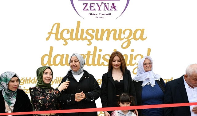 İscehisar'da Kadınlara ve Çocuklara Özel Yepyeni Bir Spor Deneyimi: ZEYNA Pilates ve Cimnastik Salonu Açılıyor