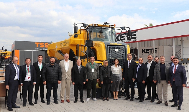 İZMİR MERMER FUARI'NA AFYONKARAHİSAR VE İSCEHİSAR DAMGASI