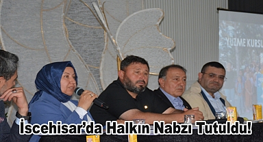 İscehisar'da Halkın Nabzı Tutuldu!