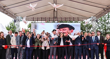 AFYONKARAHİSAR DA BÜLENT ECEVİT PARKI AÇILDI