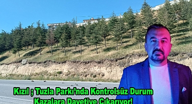 Tuzla Parkı’nda Kontrolsüz Durum Kazalara Davetiye Çıkarıyor!