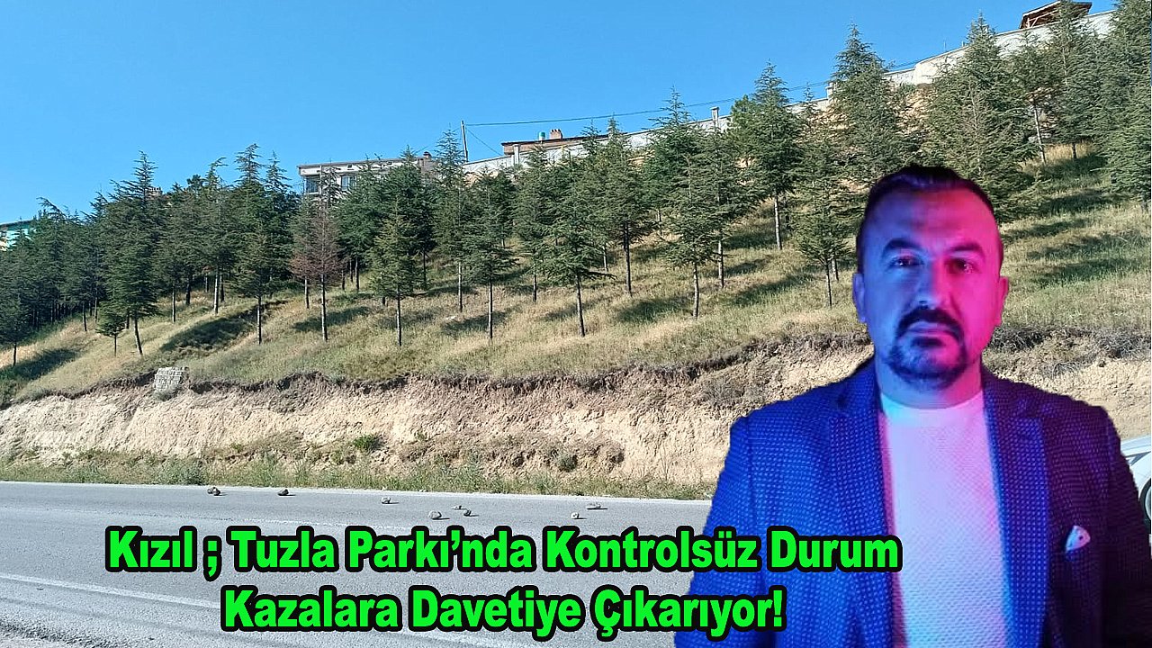 Tuzla Parkı’nda Kontrolsüz Durum Kazalara Davetiye Çıkarıyor!
