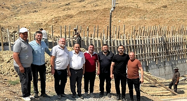 İscehisar Çalışlar Köyü’nde Taşkınlara Karşı Güvence: Proje Başladı