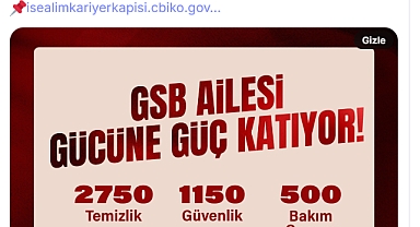 Gençlik ve Spor Bakanlığı, taşra teşkilat birimlerinde istihdam edilmek üzere 4 bin 400 sözleşmeli personel alacak.