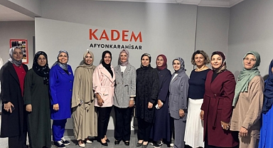 GÖKA VE ÖZKAYA’DAN KADEM’E DESTEK ZİYARETİ