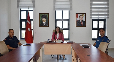 İscehisar’da Güvenlik Masaya Yatırıldı; İlçe Asayiş ve Güvenlik Toplantısı Gerçekleştirildi