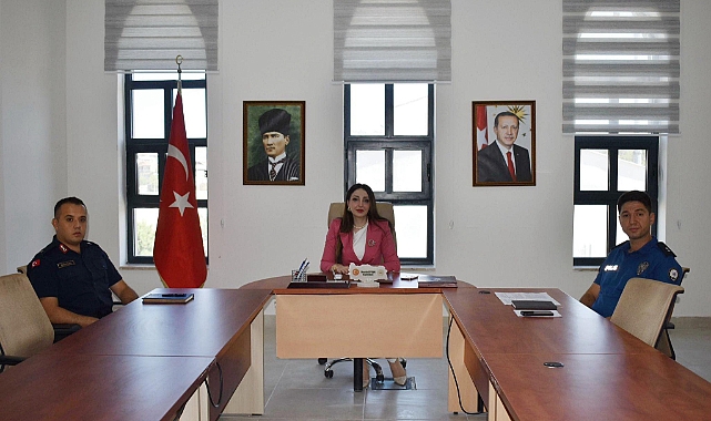 İscehisar’da Güvenlik Masaya Yatırıldı; İlçe Asayiş ve Güvenlik Toplantısı Gerçekleştirildi