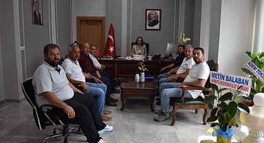 İscehisar Kaymakamı Nesrin Uygun’a AK Parti Heyetinden Ziyaret