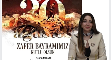 İscehisar Kaymakamı Nesrin Uygun'dan 30 Ağustos Zafer Bayramı Mesajı