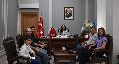  İscehisar MYO’dan Kaymakam Uygun’a Nezaket Ziyareti