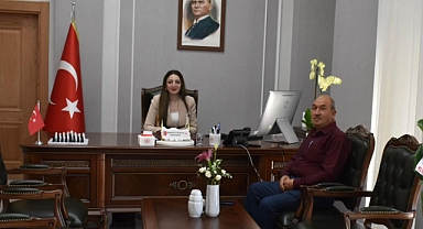 Seydiler Belediye Başkanı Tokdemir’den Kaymakam Uygun’a Ziyaret