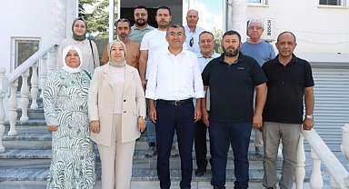 Türkiye Yüzyılı Buluşmaları’nda İscehisar’a Anlamlı Ziyaret Vekil Ekici’den Yoğun Temaslar