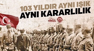 ZAFERİN 103. YILI AFYONKARAHİSAR’DA COŞKUYLA KUTLANACAK