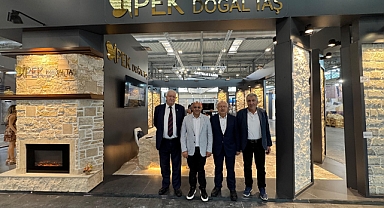 AFYONKARAHİSAR RÜZGÂRI MARMOMAC FUARI’NDA ESİYOR