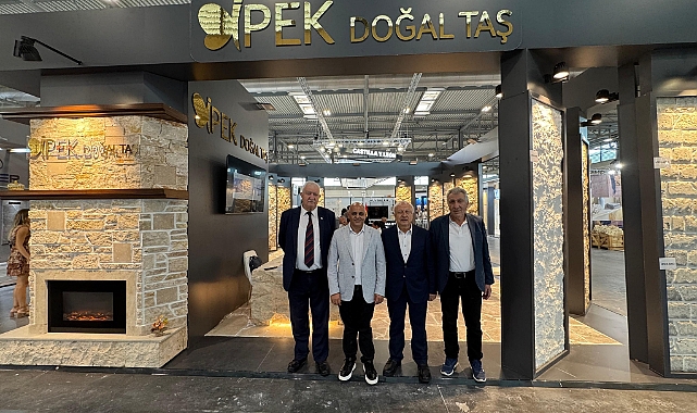 AFYONKARAHİSAR RÜZGÂRI MARMOMAC FUARI’NDA ESİYOR