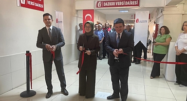 ÇOBANLAR VE DAZKIRI YA VERGI DAİRESİ AÇILDI 