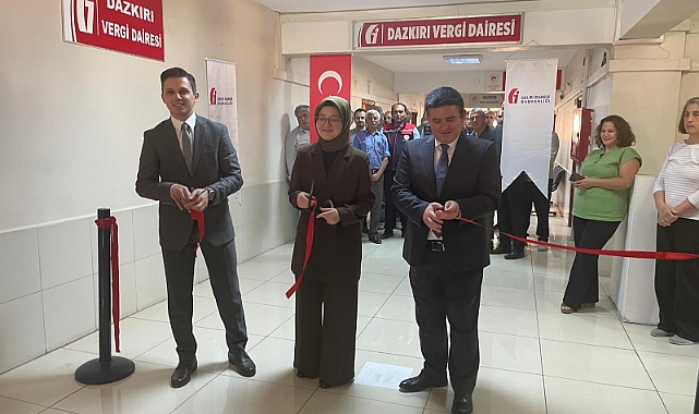 ÇOBANLAR VE DAZKIRI YA VERGI DAİRESİ AÇILDI