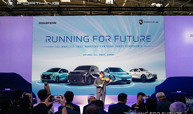 DONG FENG MOTOR BÜNYESİNDEKİ FORTHING YENİ MODELLERİNİN LANSMANLARI İLE 2025 MÜNİH AUTOSHOW’DA TÜM DİKKATLERİ ÜZERİNE ÇEKTİ