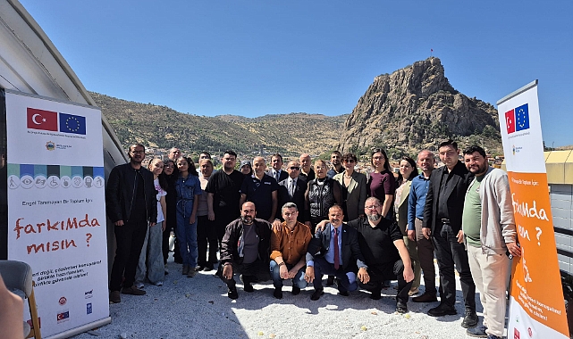 FarkımdaMısın projesi Engelli bireylerin afet yönetimindeki rolünün yeniden tanımlanması oldu.