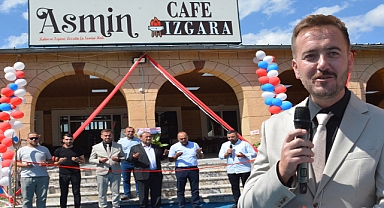  İscehisar’da Yukarı Öz Mesire Alanı’nda Asmin Cafe Görkemli Bir Açılışla Hizmete Girdi!