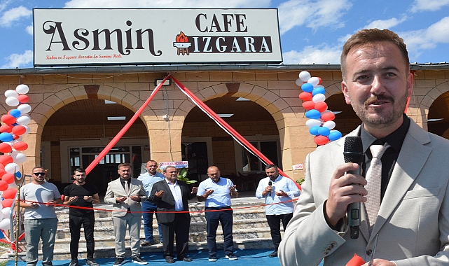 İscehisar’da Yukarı Öz Mesire Alanı’nda Asmin Cafe Görkemli Bir Açılışla Hizmete Girdi!
