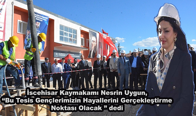 İscehisar Kaymakamı Nesrin Uygun,