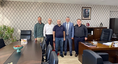 İscehisar MYO’dan Genel Sekreter Hasan Düzgün’e Hayırlı Olsun Ziyareti