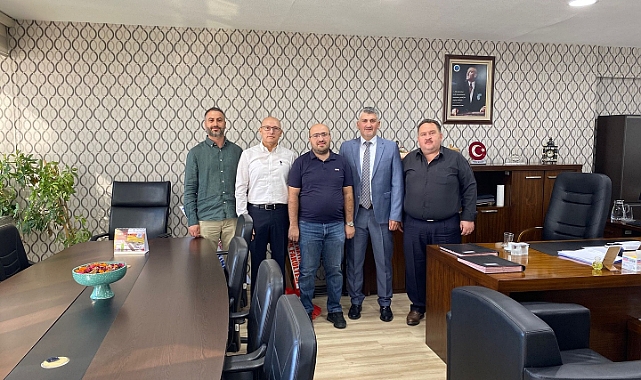 İscehisar MYO’dan Genel Sekreter Hasan Düzgün’e Hayırlı Olsun Ziyareti