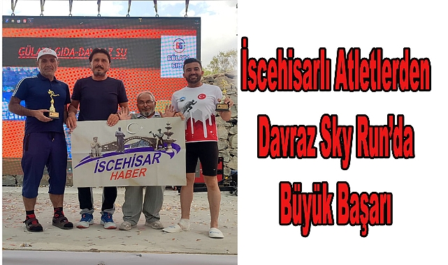 İscehisarlı Atletlerden Davraz Sky Run'da Büyük Başarı