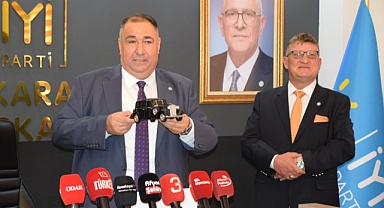 İYİ Parti İl Başkanı Muhammet Mısırlıoğlu 