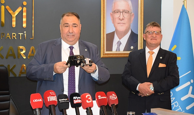 İYİ Parti İl Başkanı Muhammet Mısırlıoğlu