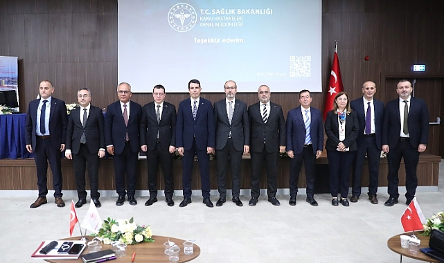 Kamu Hastaneleri İl Değerlendirme Toplantısı Yapıldı