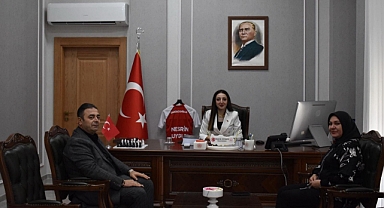 Kaymakam Nesrin Uygun’a Hayırlı Olsun Ziyaretleri Sürüyor